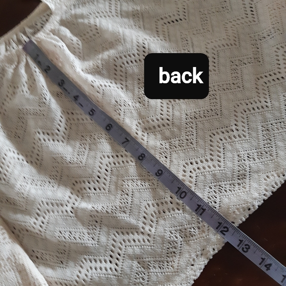 Flared summer top - Picture 5 of 9